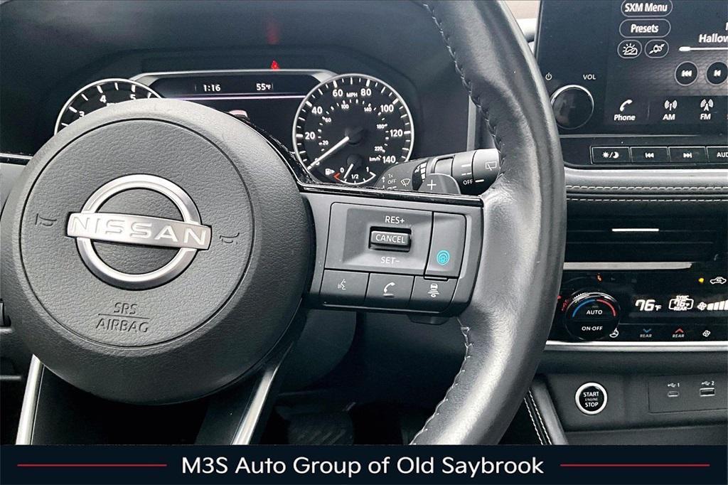 used 2023 Nissan Rogue car, priced at $25,348