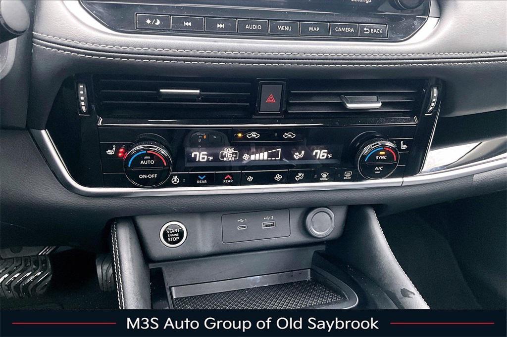 used 2023 Nissan Rogue car, priced at $25,348