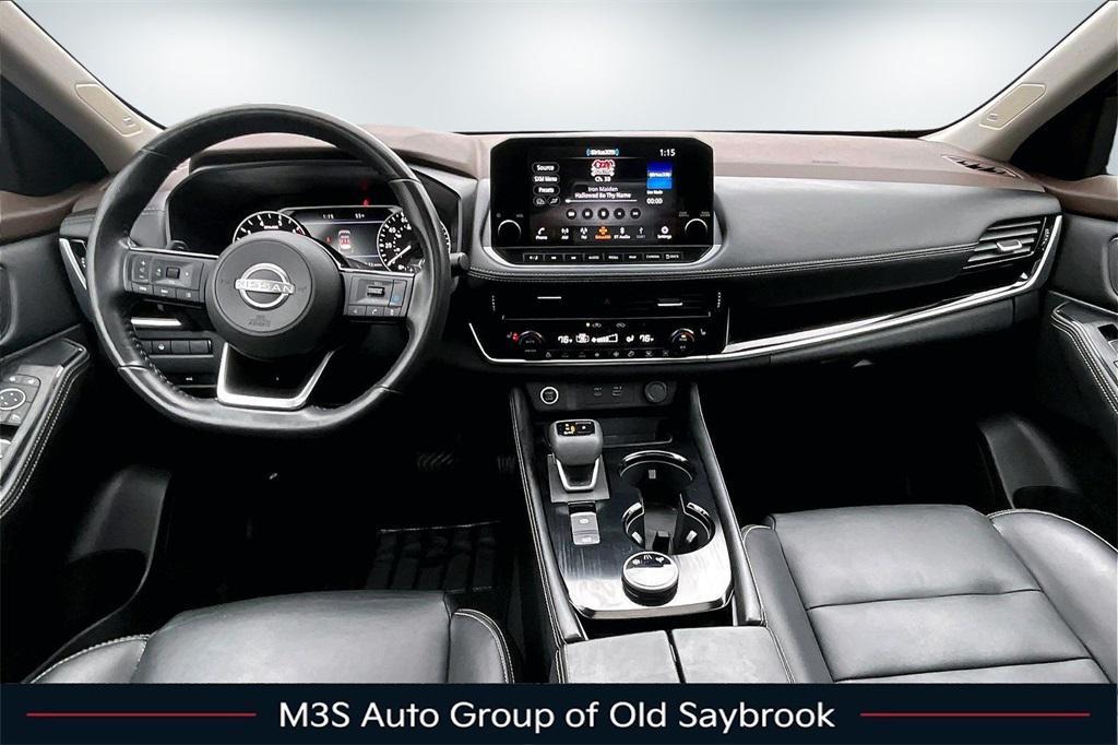 used 2023 Nissan Rogue car, priced at $25,348