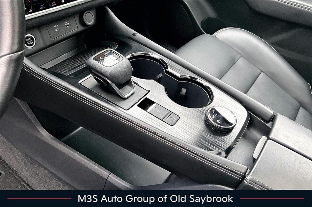 used 2023 Nissan Rogue car, priced at $25,348