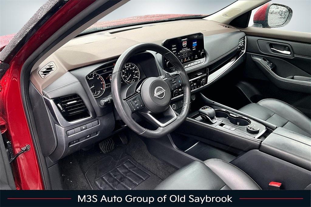 used 2023 Nissan Rogue car, priced at $25,348