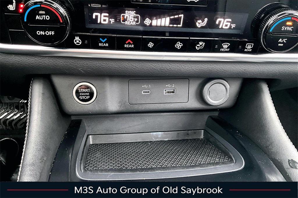 used 2023 Nissan Rogue car, priced at $25,348