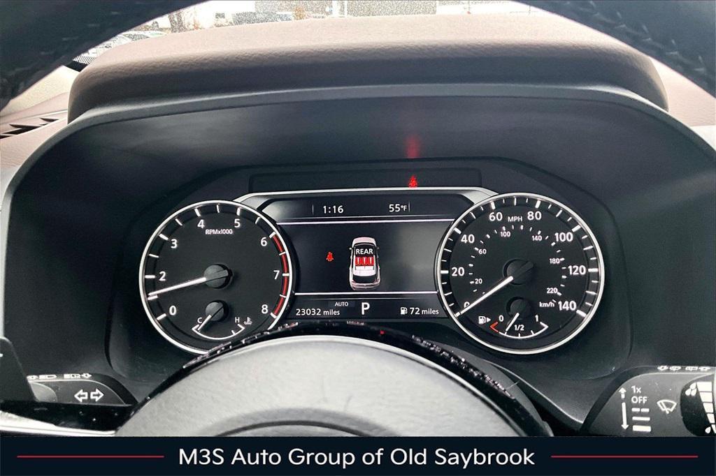 used 2023 Nissan Rogue car, priced at $25,348