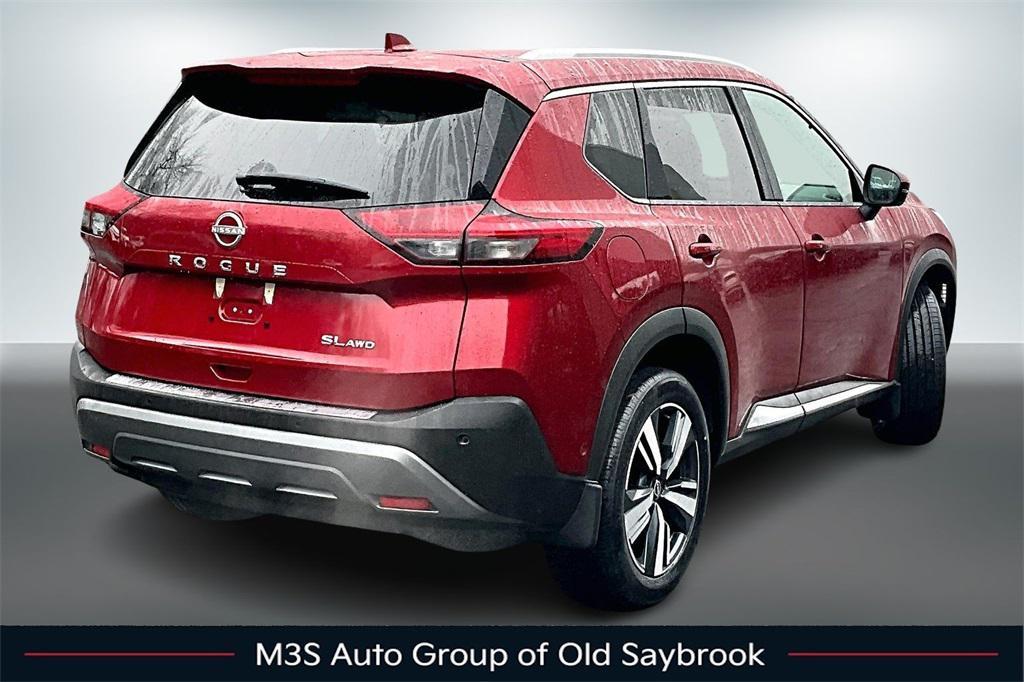 used 2023 Nissan Rogue car, priced at $25,348