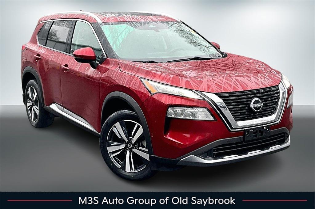 used 2023 Nissan Rogue car, priced at $25,348