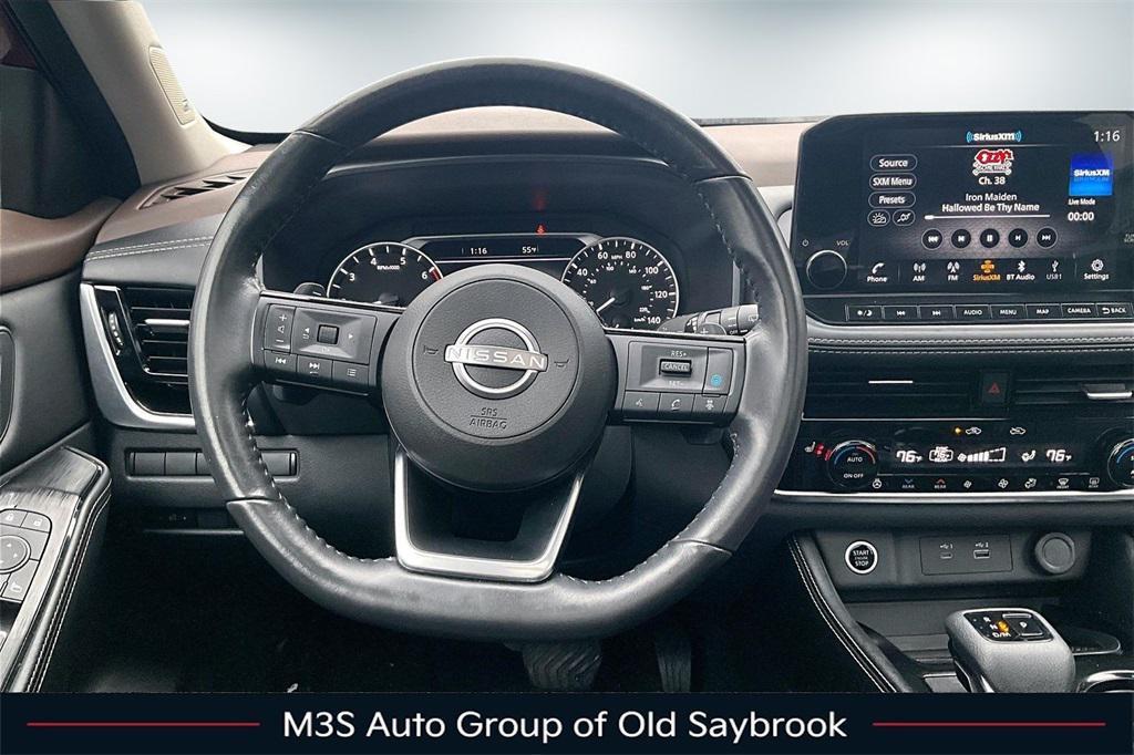 used 2023 Nissan Rogue car, priced at $25,348