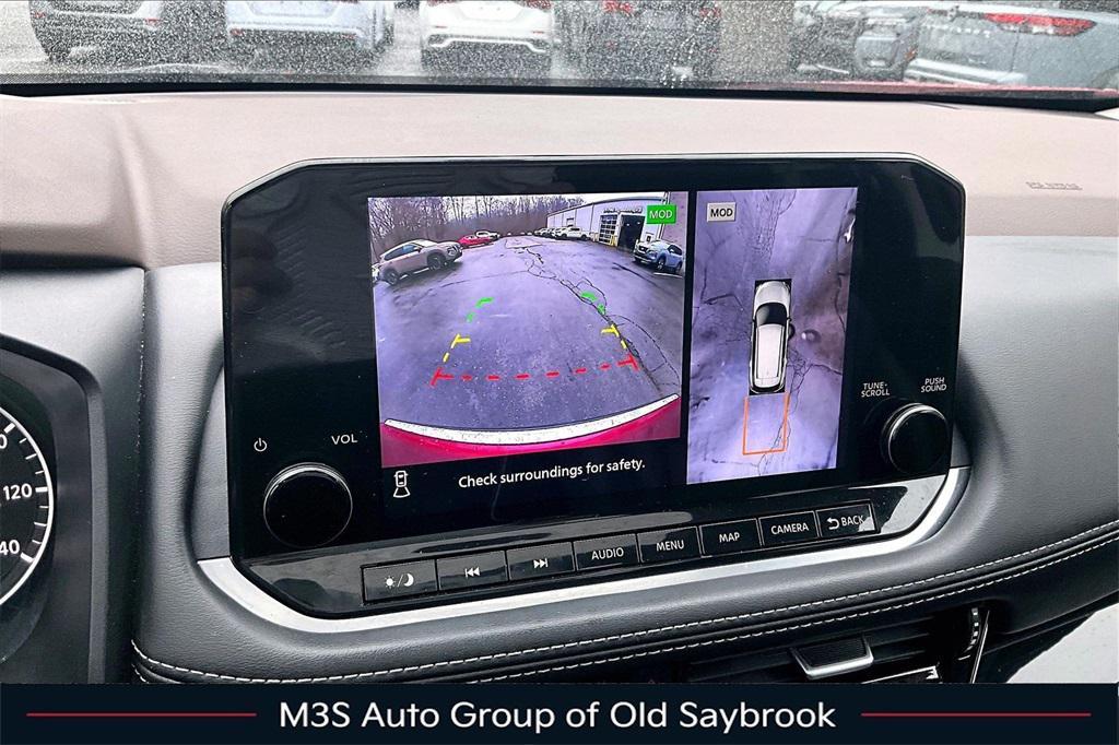 used 2023 Nissan Rogue car, priced at $25,348