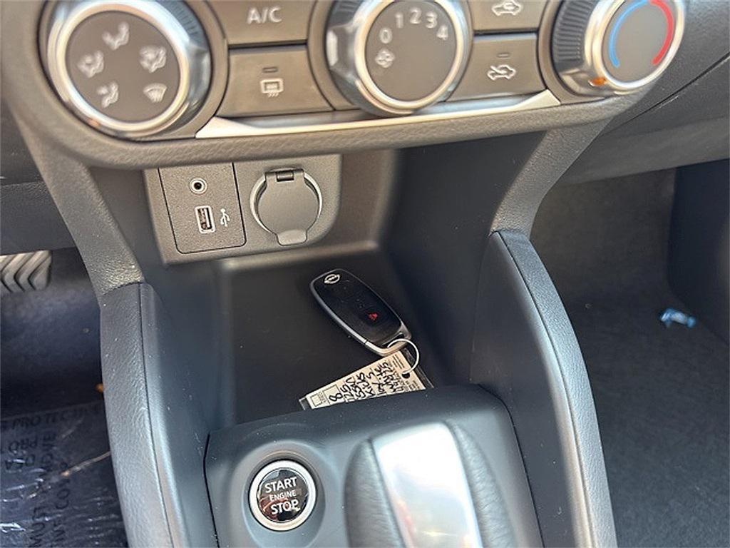 new 2025 Nissan Kicks car, priced at $23,870