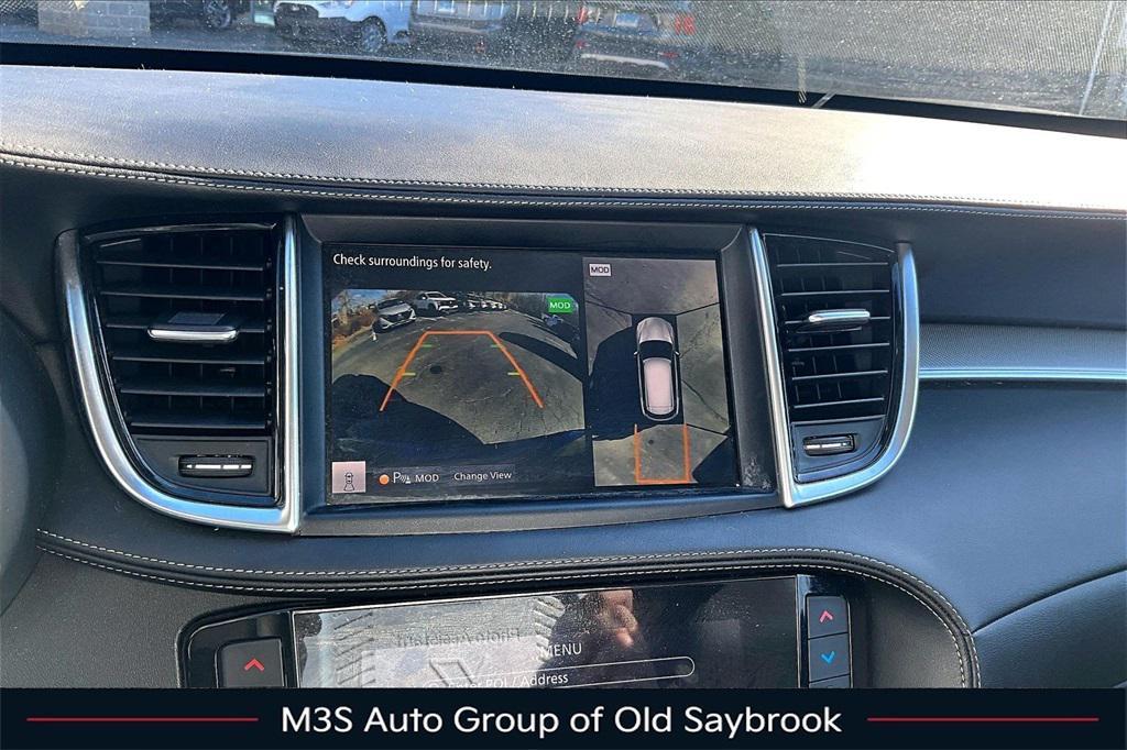 used 2021 INFINITI QX50 car, priced at $27,988