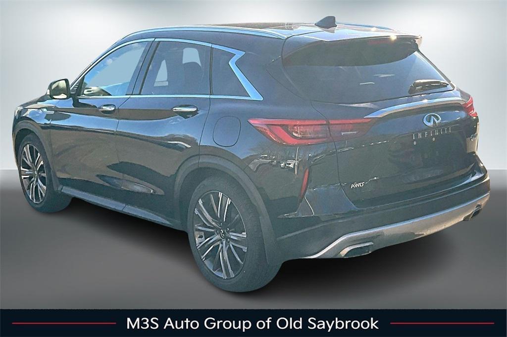 used 2021 INFINITI QX50 car, priced at $27,988
