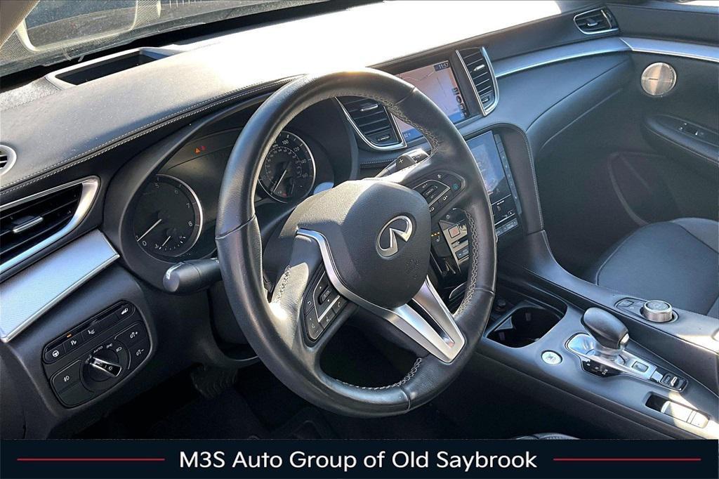 used 2021 INFINITI QX50 car, priced at $27,988