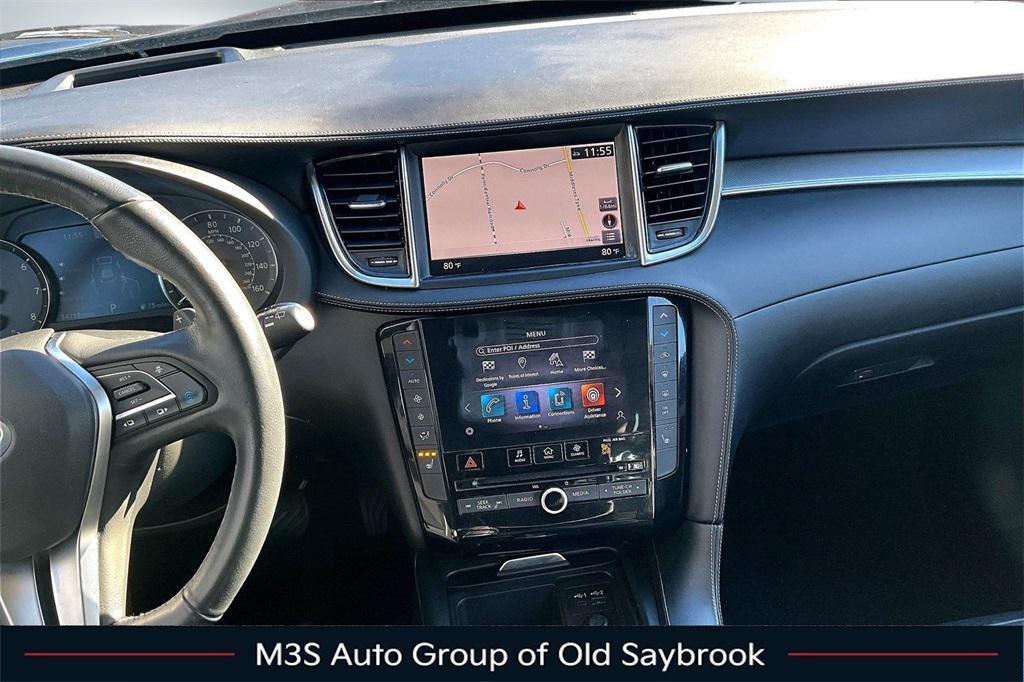 used 2021 INFINITI QX50 car, priced at $27,988