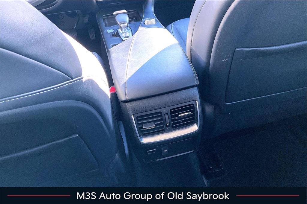 used 2021 INFINITI QX50 car, priced at $27,988