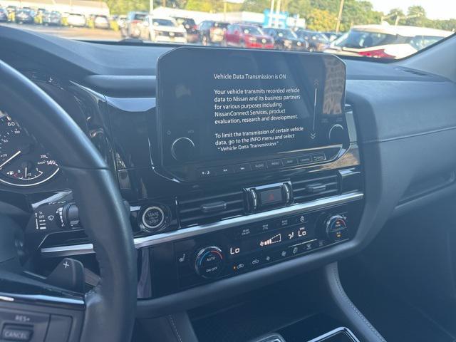 used 2022 Nissan Pathfinder car, priced at $26,944