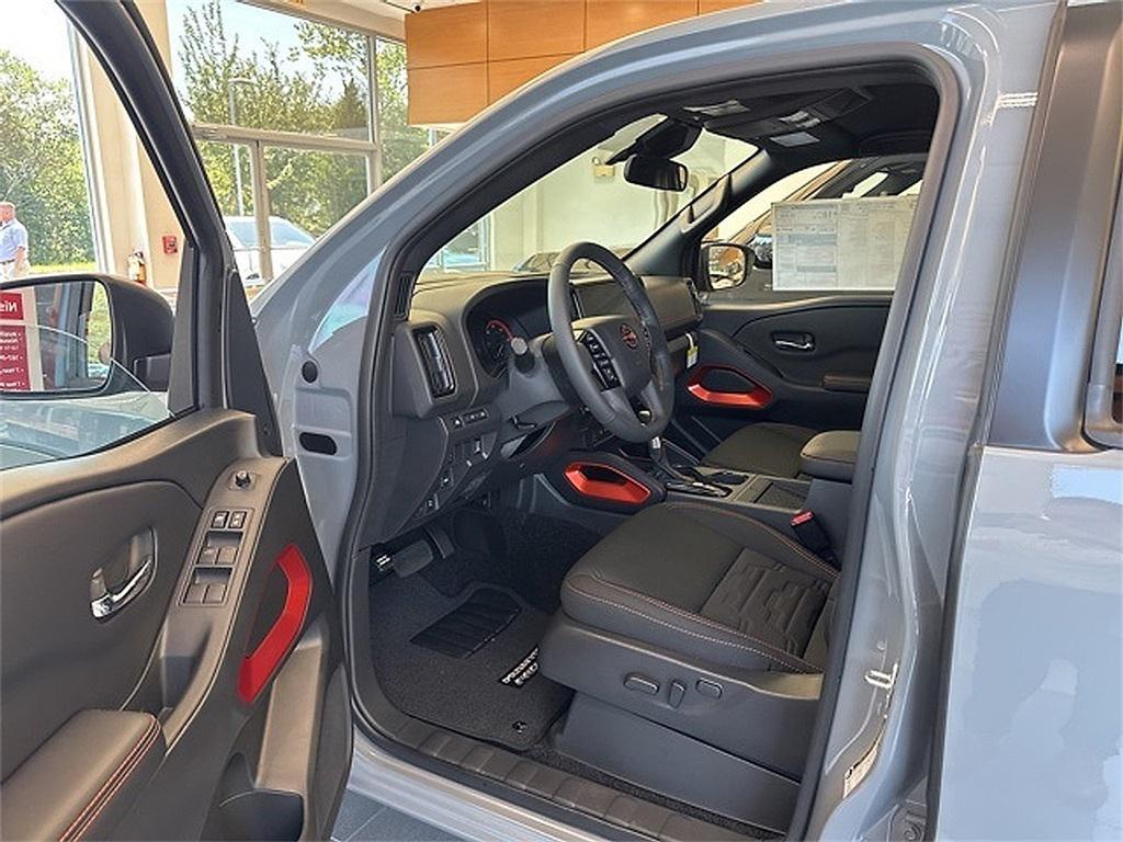 new 2025 Nissan Frontier car, priced at $47,040