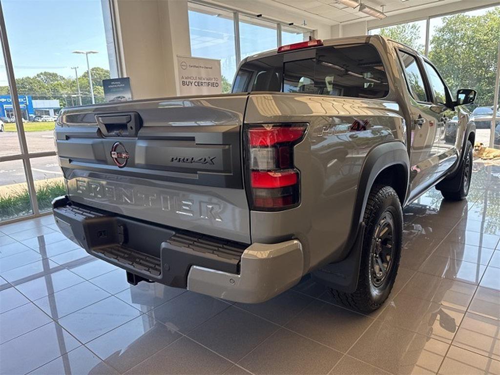 new 2025 Nissan Frontier car, priced at $47,040