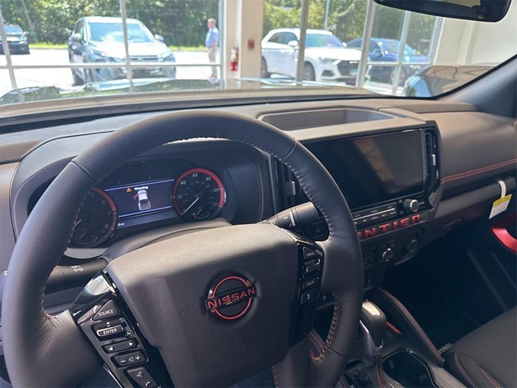 new 2025 Nissan Frontier car, priced at $47,040