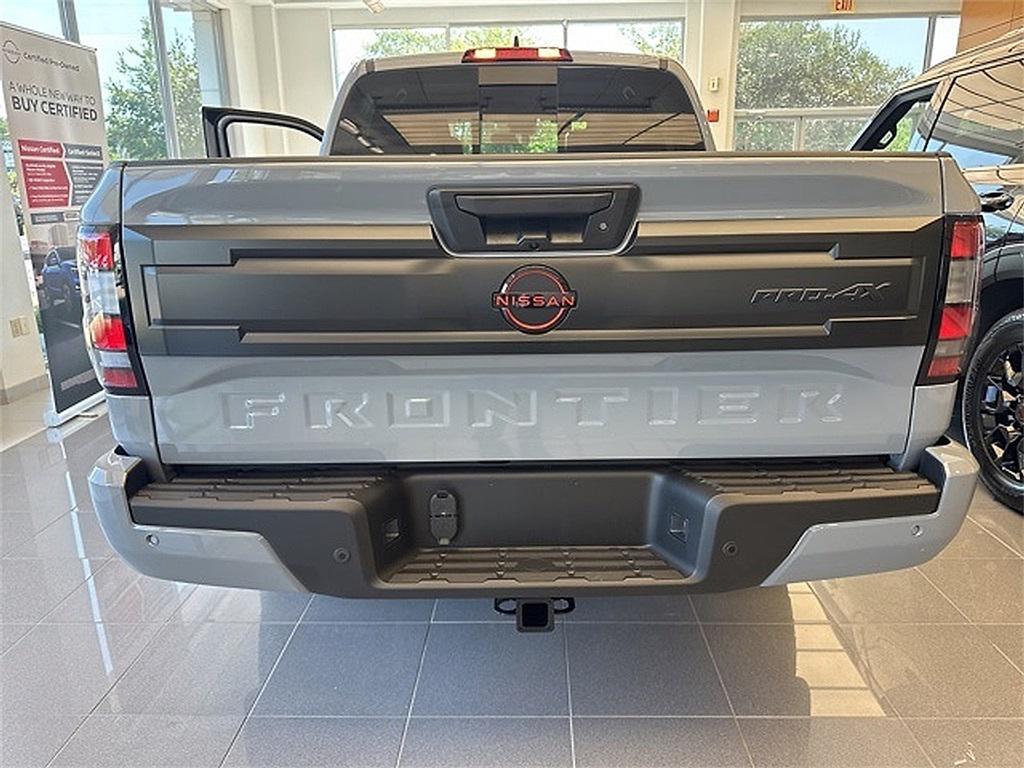 new 2025 Nissan Frontier car, priced at $47,040