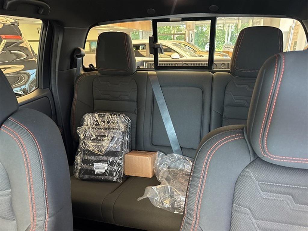 new 2025 Nissan Frontier car, priced at $47,040