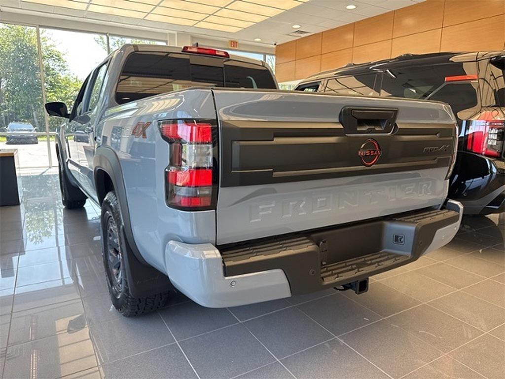 new 2025 Nissan Frontier car, priced at $47,040