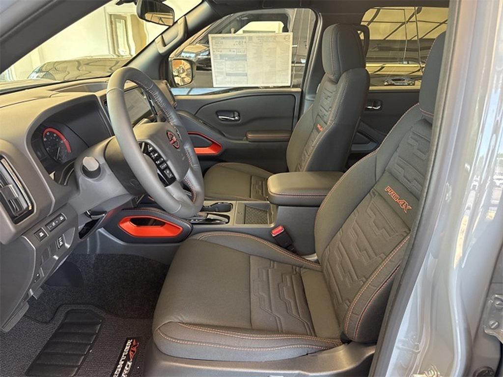 new 2025 Nissan Frontier car, priced at $47,040
