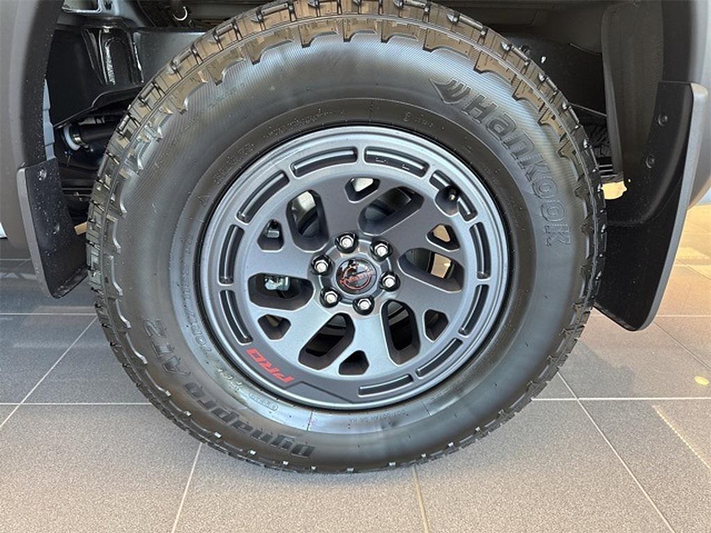 new 2025 Nissan Frontier car, priced at $47,040