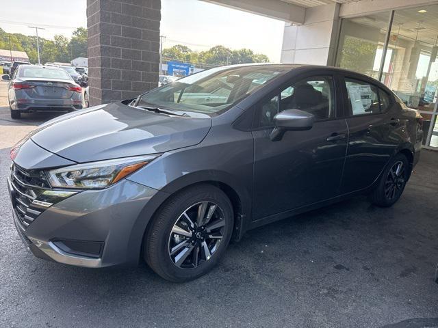 new 2025 Nissan Versa car, priced at $22,295