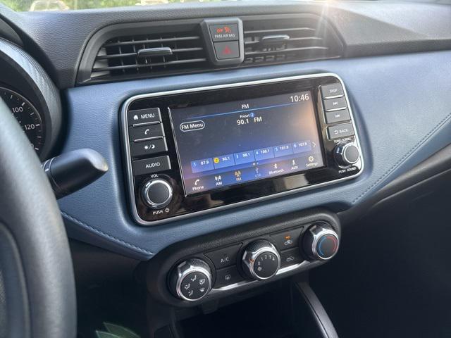 new 2025 Nissan Versa car, priced at $22,295