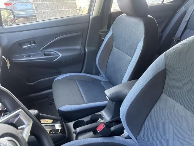 new 2025 Nissan Versa car, priced at $22,295