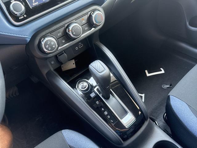 new 2025 Nissan Versa car, priced at $22,295