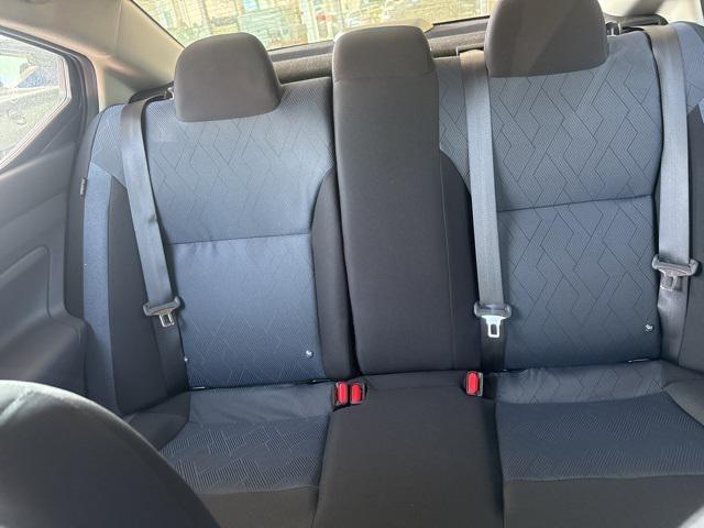 new 2025 Nissan Versa car, priced at $22,295