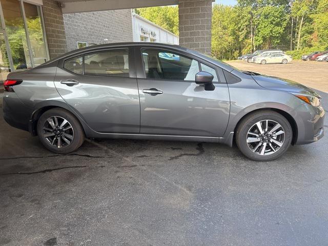 new 2025 Nissan Versa car, priced at $22,295