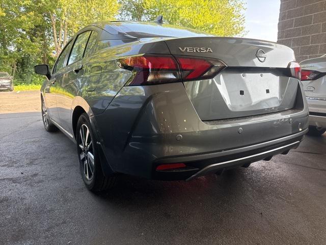new 2025 Nissan Versa car, priced at $22,295