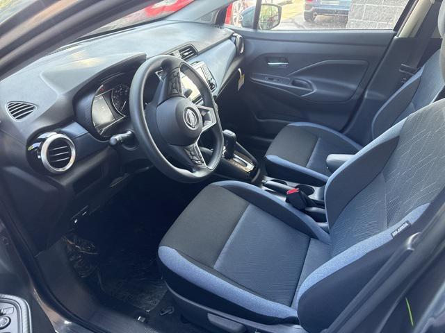new 2025 Nissan Versa car, priced at $22,295