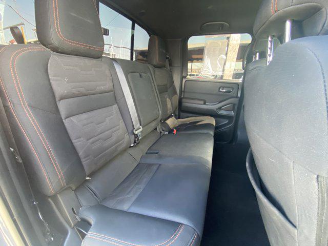 used 2022 Nissan Frontier car, priced at $26,942
