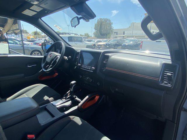 used 2022 Nissan Frontier car, priced at $26,942
