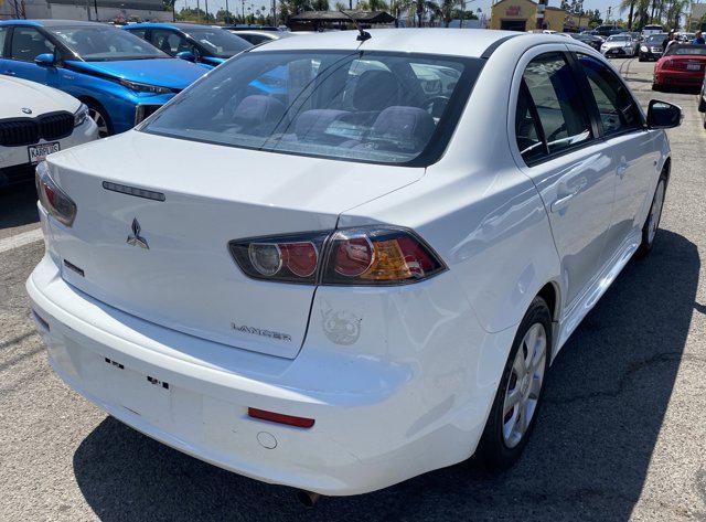 used 2015 Mitsubishi Lancer car, priced at $7,877