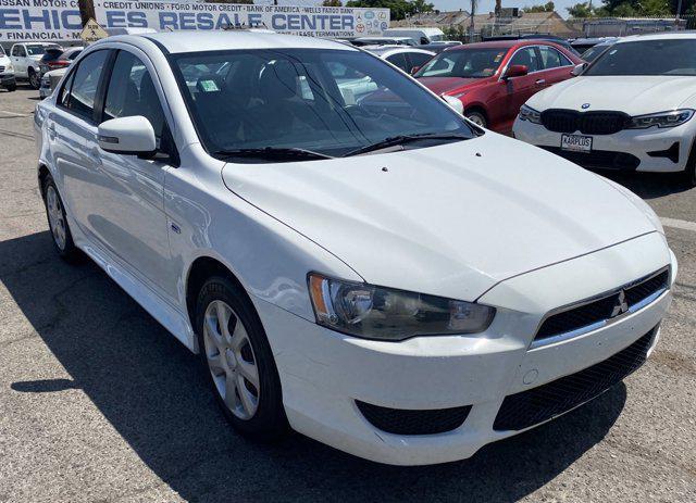 used 2015 Mitsubishi Lancer car, priced at $7,977