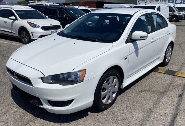 used 2015 Mitsubishi Lancer car, priced at $7,877