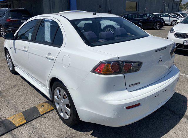 used 2015 Mitsubishi Lancer car, priced at $7,977