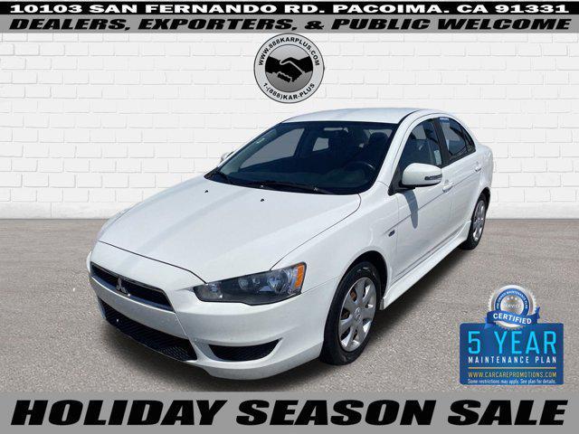 used 2015 Mitsubishi Lancer car, priced at $7,977