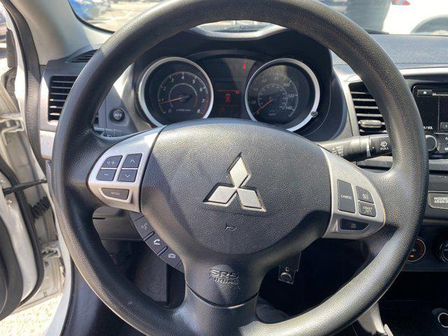 used 2015 Mitsubishi Lancer car, priced at $7,977