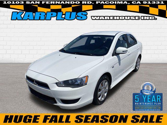 used 2015 Mitsubishi Lancer car, priced at $8,495