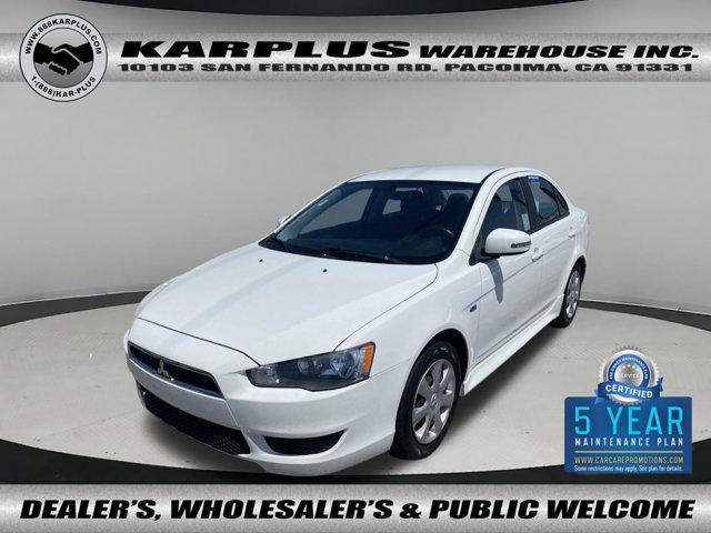 used 2015 Mitsubishi Lancer car, priced at $7,877