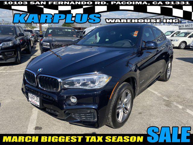 used 2016 BMW X6 car, priced at $23,997