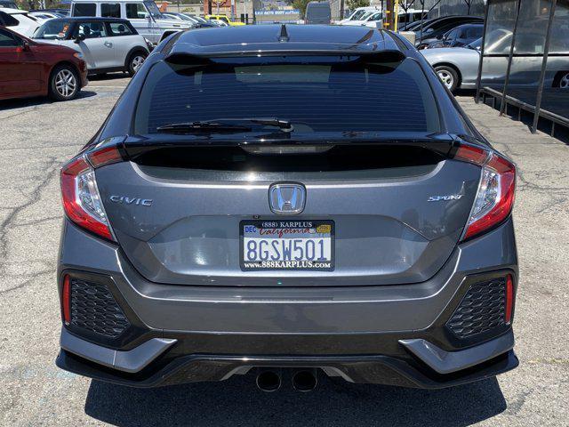 used 2019 Honda Civic car, priced at $18,153