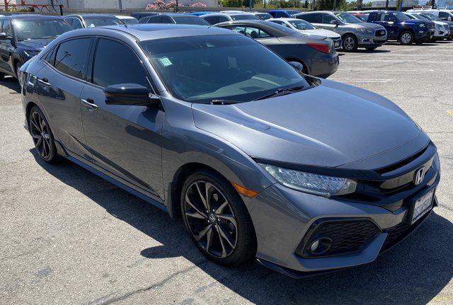 used 2019 Honda Civic car, priced at $18,153