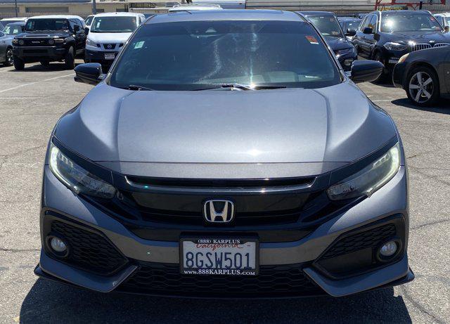 used 2019 Honda Civic car, priced at $18,153