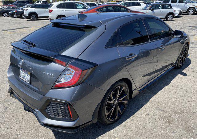 used 2019 Honda Civic car, priced at $18,153