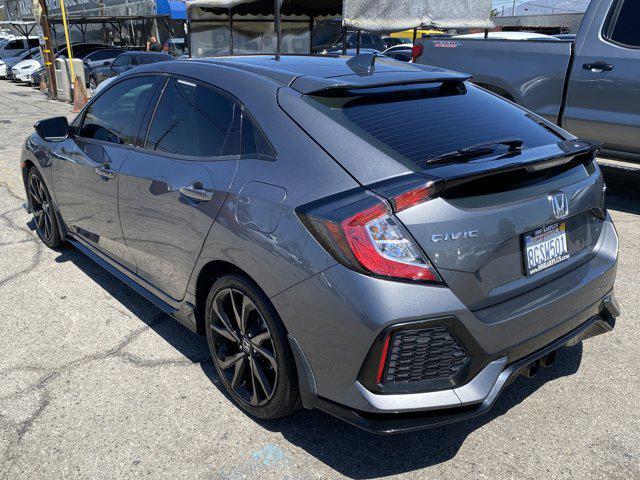 used 2019 Honda Civic car, priced at $18,153